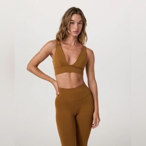 Vuori AllTheFeels™ Triangle Bra Rum